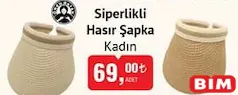 ÖREN BAYAN SİPERLİKLİ HASIR ŞAPKA KADIN ÖREN BAYAN SİPERLİKLİ HASIR ŞAPKA KADIN